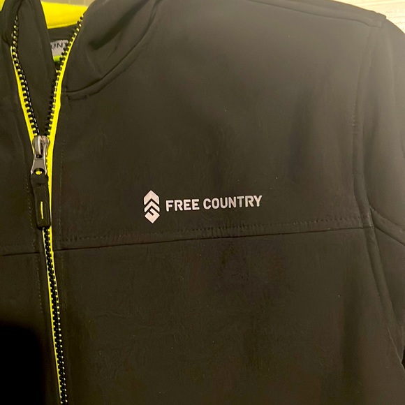 Free Country - Women’s soft shell fleece lined jacket. Size 14/16 - Picture 2 of 8